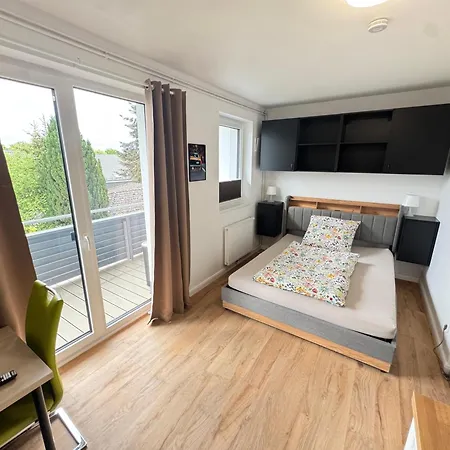 דירה Villa Jesteburg ייסטבורג